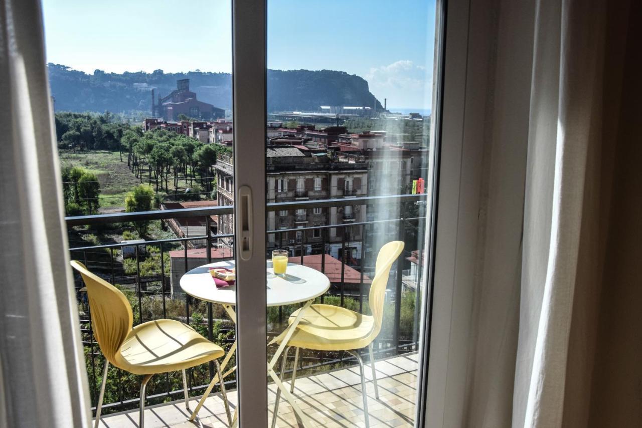 Hotel Kennedy Napoli Eksteriør bilde